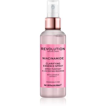 Revolution Skincare Niacinamide spray facial de curățare 100 ml