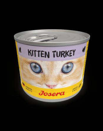 JOSERA Kitten Turkey mancare umeda pentru pisoi conserva 200g