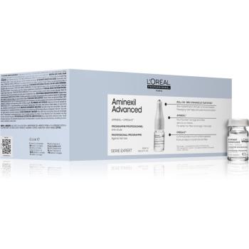 L’Oréal Professionnel Serie Expert Aminexil Advanced ser hranitor impotriva caderii parului 42x6 ml