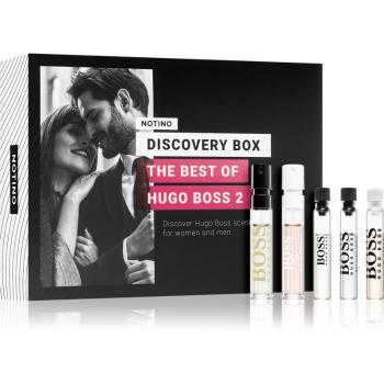 Beauty Discovery Box Notino Best of Hugo Boss II set cadou unisex