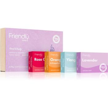 Friendly Soap Natural Soap Floral and Fruity set cadou