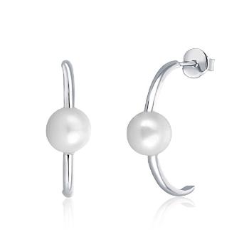 JwL Luxury Pearls Cercei din argint cu perle adevărate JL0617