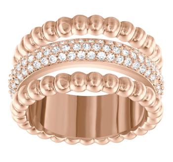 Swarovski Inel fin bronz cu zirconii Swarovski 5143794 55 mm