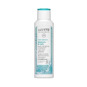 Lavera BIO sampon hidratant cu lapte de migdale si aloe vera Basis Sensitiv (Moisture & Care Shampoo) 250 ml