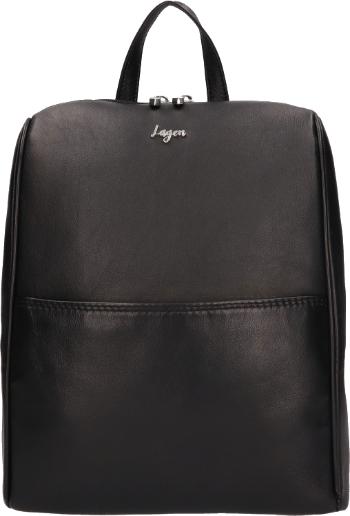 Lagen Rucsac din piele pentru femei Z-010 BLK