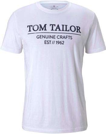 Tom Tailor Tricou pentru bărbați Regular Fit 1021229.20000 XXL