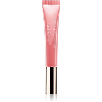 Clarins Natural Lip Perfector lip gloss cu efect de hidratare culoare 01 Rose Shimmer 12 ml