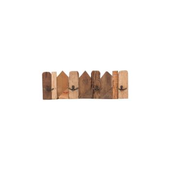 Cuier de perete din lemn WOOX LIVING Nordic, lățime 50 cm