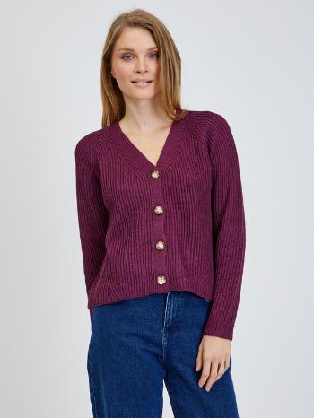 Pieces Silla Cardigan Roșu