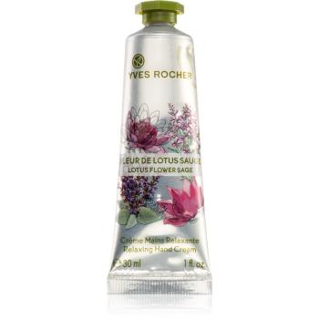 Yves Rocher Lotus Flower Sage crema relaxantă de maini 30 ml