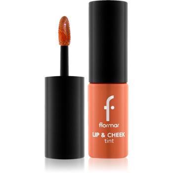 flormar Lip & Cheek Tint fard de obraz lichid buze si obraz culoare 003 Apricot Marmalade 6.7 ml