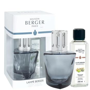 Maison Berger Paris Set cadou lampă catalitică Terra neagră + reumplere Sălbăticie 250 ml