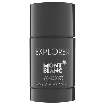 Mont Blanc Explorer - Deodorant solid 75 ml