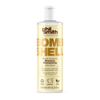 Phil Smith Be Gorgeous Șampon pentru iluminarea nuanței blond Bombshell (Blonde Radiance Shampoo) 400 ml