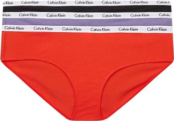 Calvin Klein 3 PACK - chiloți de damă Bikini PLUS SIZE QD3801E-1CX XL