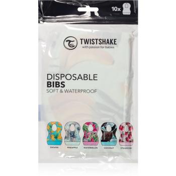 Twistshake Disposable Bibs bavețică de unică folosință 10 buc