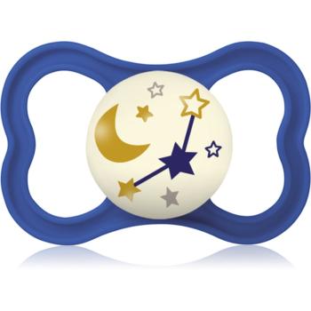 MAM Air Night 6+ months suzetă pentru noapte Blue Star 1 buc