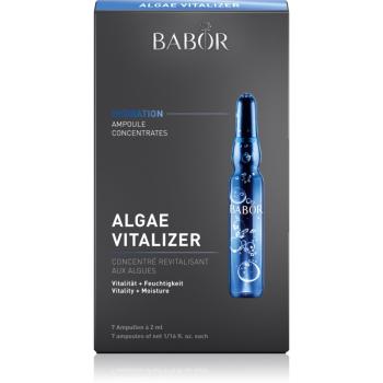 BABOR Ampoule Concentrates Algae Vitalizer ser facial vitalizant cu efect de hidratare 7x2 ml