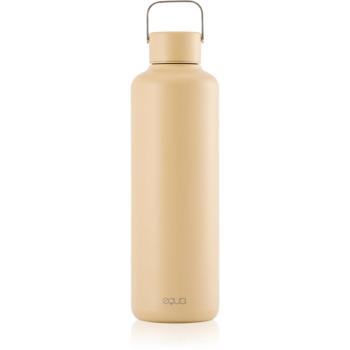 Equa Timeless sticlă inoxidabilă pentru apă culoare Latte 1000 ml