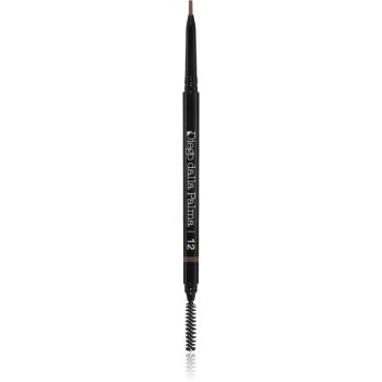 Diego dalla Palma High Precision Brow creion sprâncene precise rezistent la apa culoare 12 Taupe 0,09 g