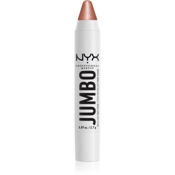 NYX Professional Makeup Jumbo Multi-Use Highlighter Stick crema de strălucire in creion culoare 01 Coconut Cake 2,7 g