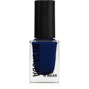 Mesauda Milano Shine N'Wear lac de unghii cu uscare rapida culoare 230 Wall Street 10 ml