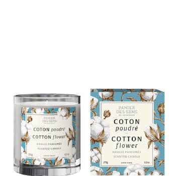 Panier des Sens Lumânare parfumată Home Cotton Flower (Scented Candle) 275 g