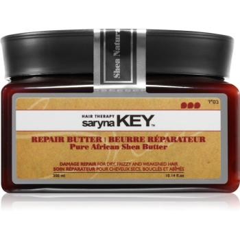 Saryna Key Pure African Shea Butter Damage Repair Masca de par unt de shea 300 ml