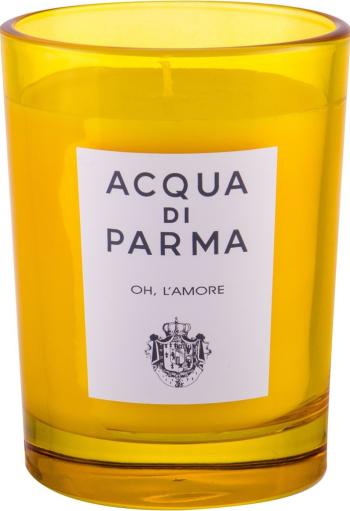 Acqua di Parma Oh L`Amore - lumânare 200 g - TESTER