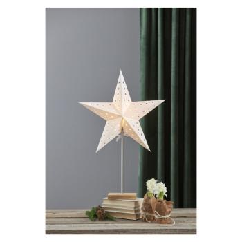 Decorațiune luminoasă Star Trading Star, înălțime 65 cm, alb