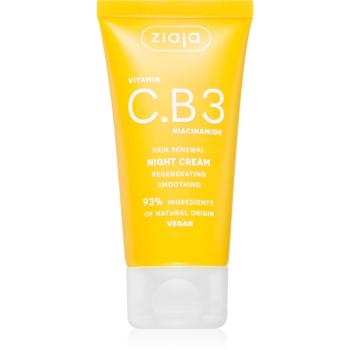 Ziaja Vitamin C.B3 Niacinamide cremă-mască de noapte 50 ml