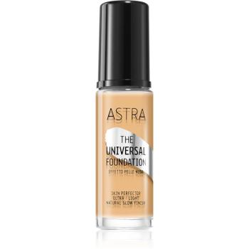 Astra Make-up Universal Foundation Machiaj usor cu efect de luminozitate culoare 06W 35 ml