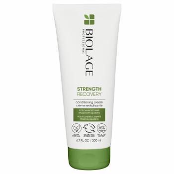 Biolage Balsam pentru păr deteriorat Strength Recovery (Conditioning Cream) 200 ml