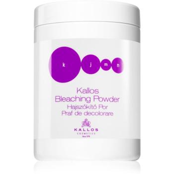 Kallos KJMN Bleaching Powder pudră pentru decolorare și crearea șuvițelor 500 ml