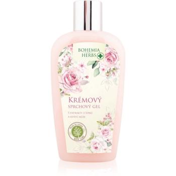 Bohemia Gifts & Cosmetics Bohemia Herbs Rose Extract gel de duș 250 ml