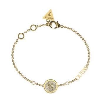 Guess Brățară minunată placată cu aur Dreaming Guess JUBB03125JWYG 14,5 - 18,5 cm