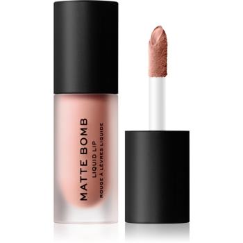 Makeup Revolution Matte Bomb ruj lichid mat culoare Nude Allure 4,6 ml