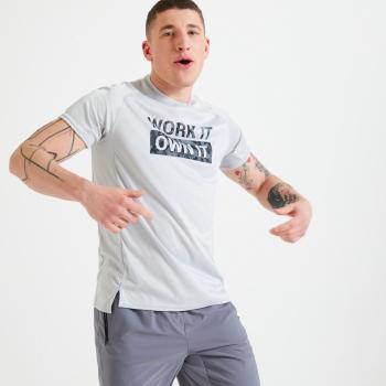 Tricou fitness 120 Bărbați