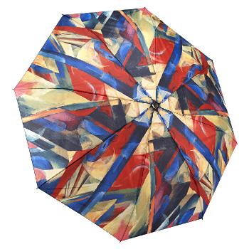 Blooming Brollies Ladies complet automat umbrela Franz Marc Stable Folding Style GAFMST