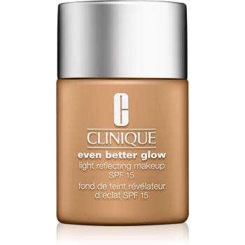 Clinique Even Better™ Glow Light Reflecting Makeup SPF 15 Fond de ten iluminator SPF 15 culoare WN 44 Tea 30 ml