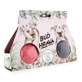 Bohemia Gifts Set cadou de bombe efervescente pentru baie Fiți jucăușă 2 x 110 g