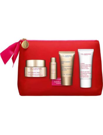 Clarins Set cadou pentru îngrijirea pielii și a mâinilor Nutri-Lumiére