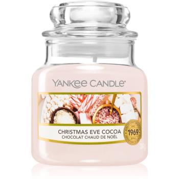 Yankee Candle Christmas Eve Cocoa lumânare parfumată 104 g
