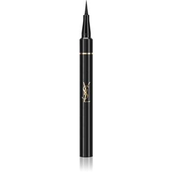 Yves Saint Laurent Eyeliner Effet Faux Cils Shocking creion pentru conturul ochilor culoare 01 Black 1 ml