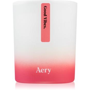 Aery Aromatherapy Good Vibes lumânare parfumată 200 g