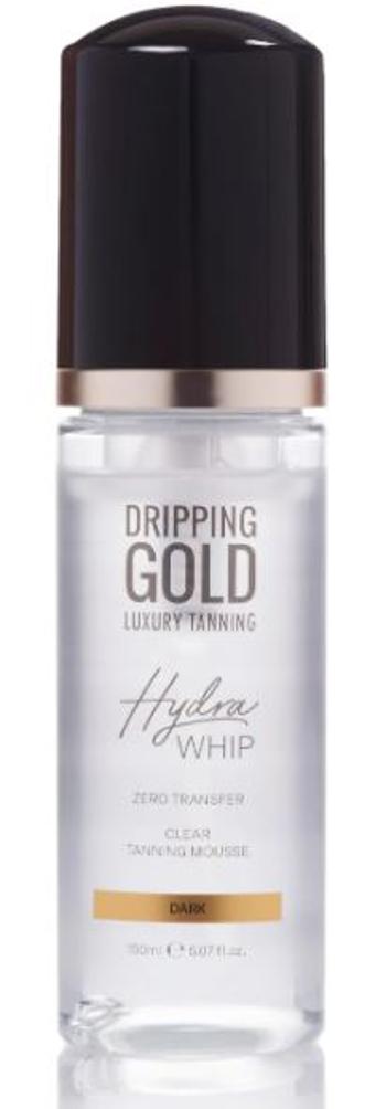 Dripping Gold Spumă transparentă auto bronzantă Dark (Self-tanning Foam) 150 ml