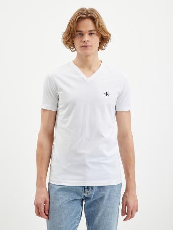 Calvin Klein Jeans Tricou Alb