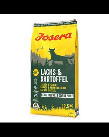 JOSERA Lachs&amp;Kartoffel 12,5 kg somon si cartofi, hrana caini adulti