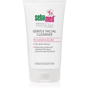 Sebamed Sensitive Skin Lotiune pentru spalare cu efect catifelant faciale 150 ml