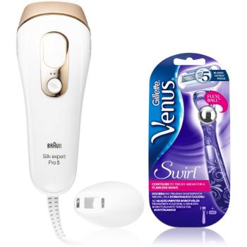 Braun Silk Expert Pro 5 PL5117 epilator IPL pentru corp, față, zona inghinală și axile + holicí strojek